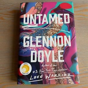 Like-new Untamed book by Glennon Doyle